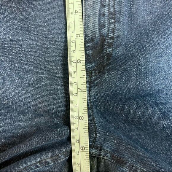 Acne Studios Skin 5 Deep Skinny Jeans Dark Wash Mid Rise Stretch Ankle Womens 29 - Picture 10 of 11